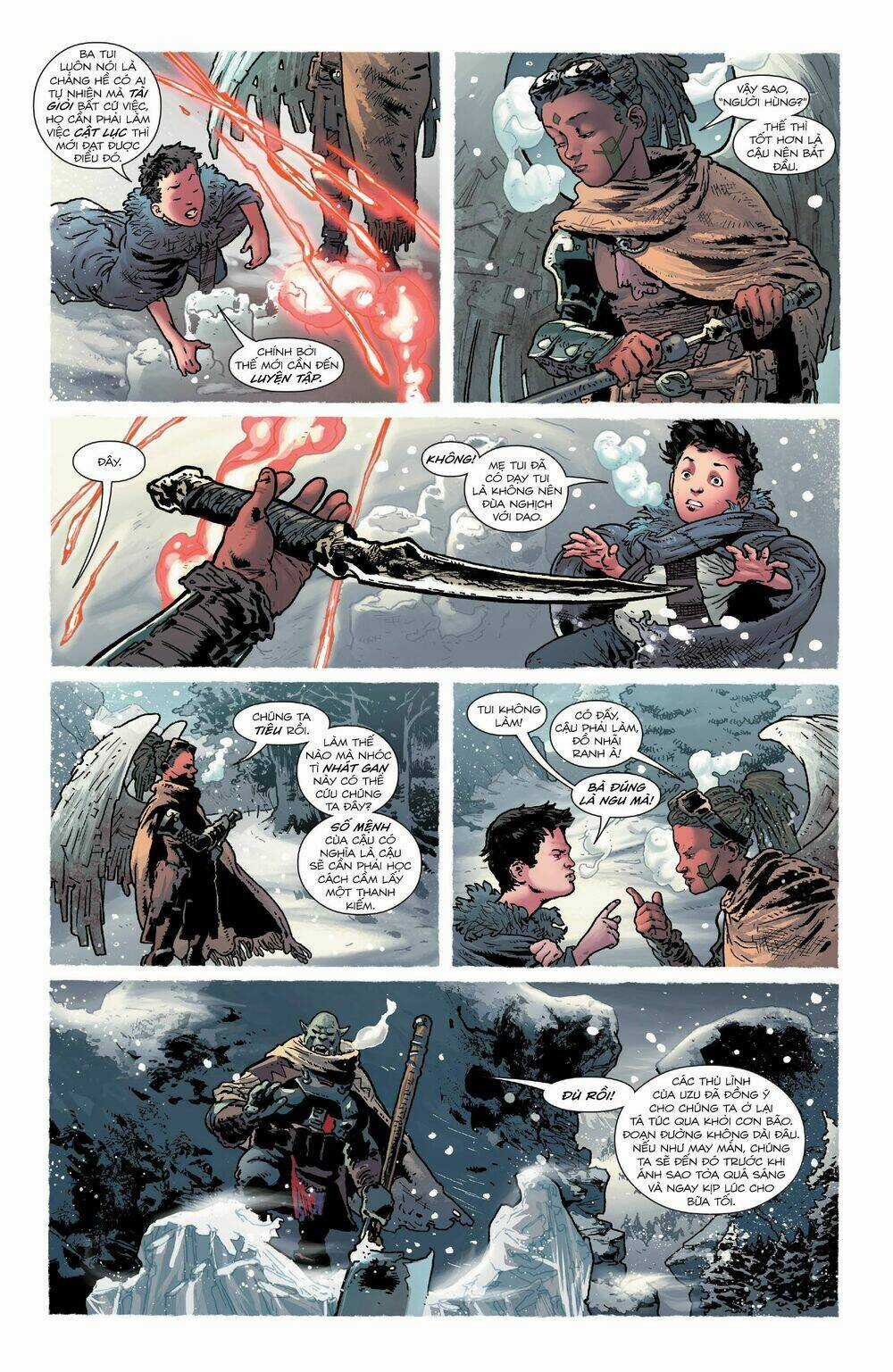 Birthright Chapter 2 trang 8