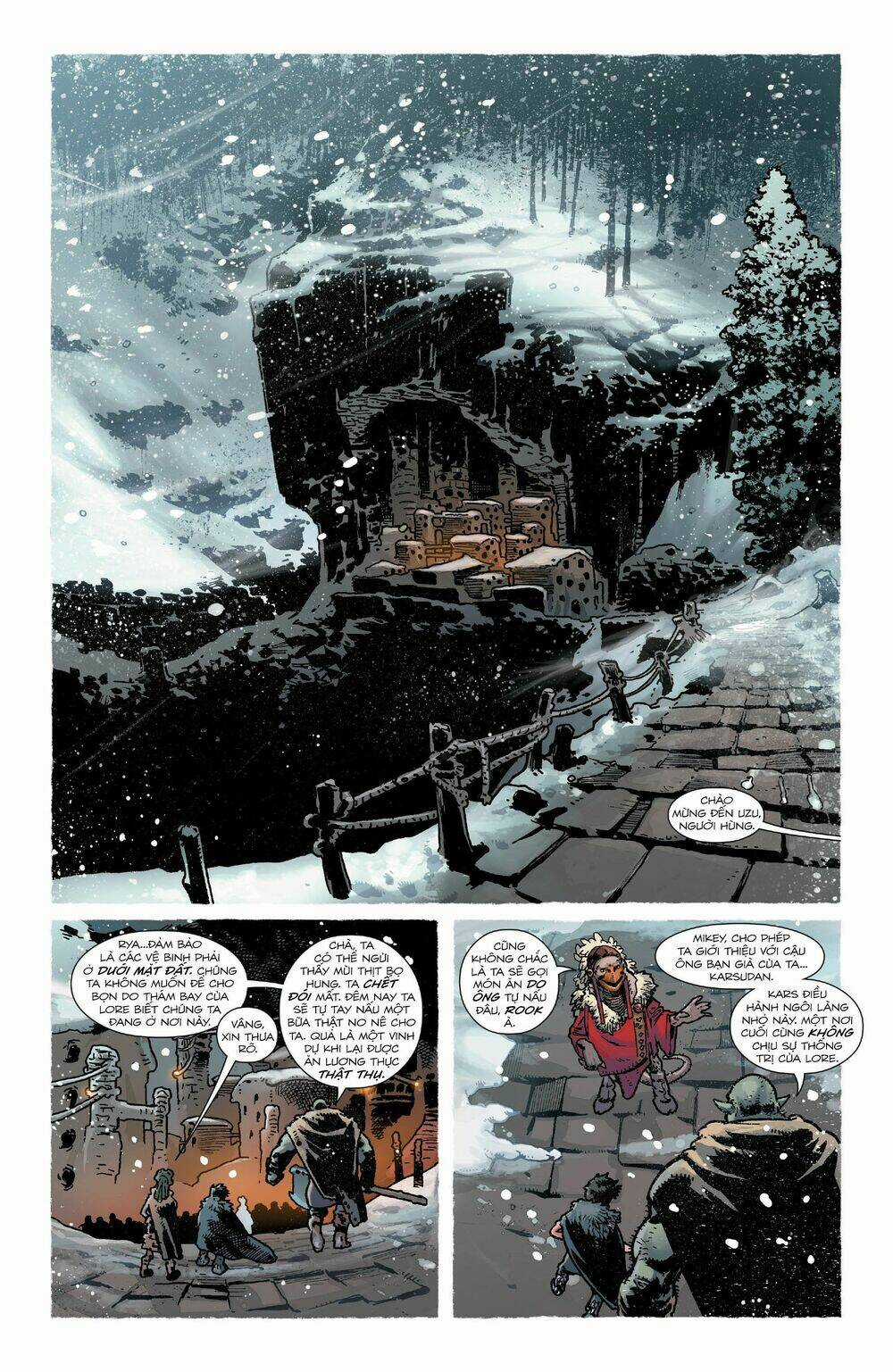 Birthright Chapter 2 trang 9