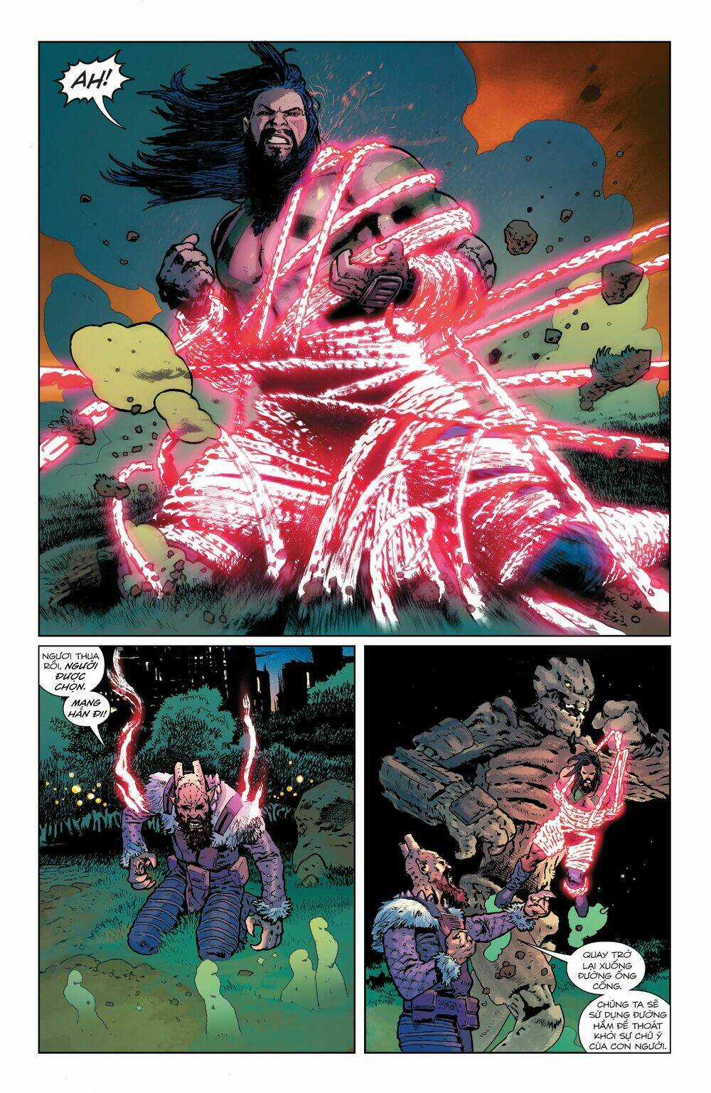 Birthright Chapter 20 trang 10