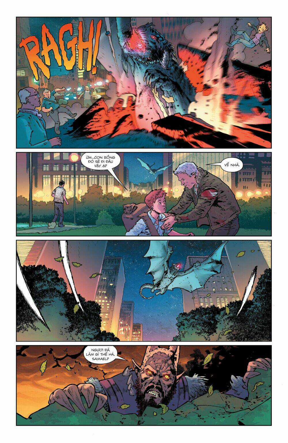 Birthright Chapter 20 trang 12