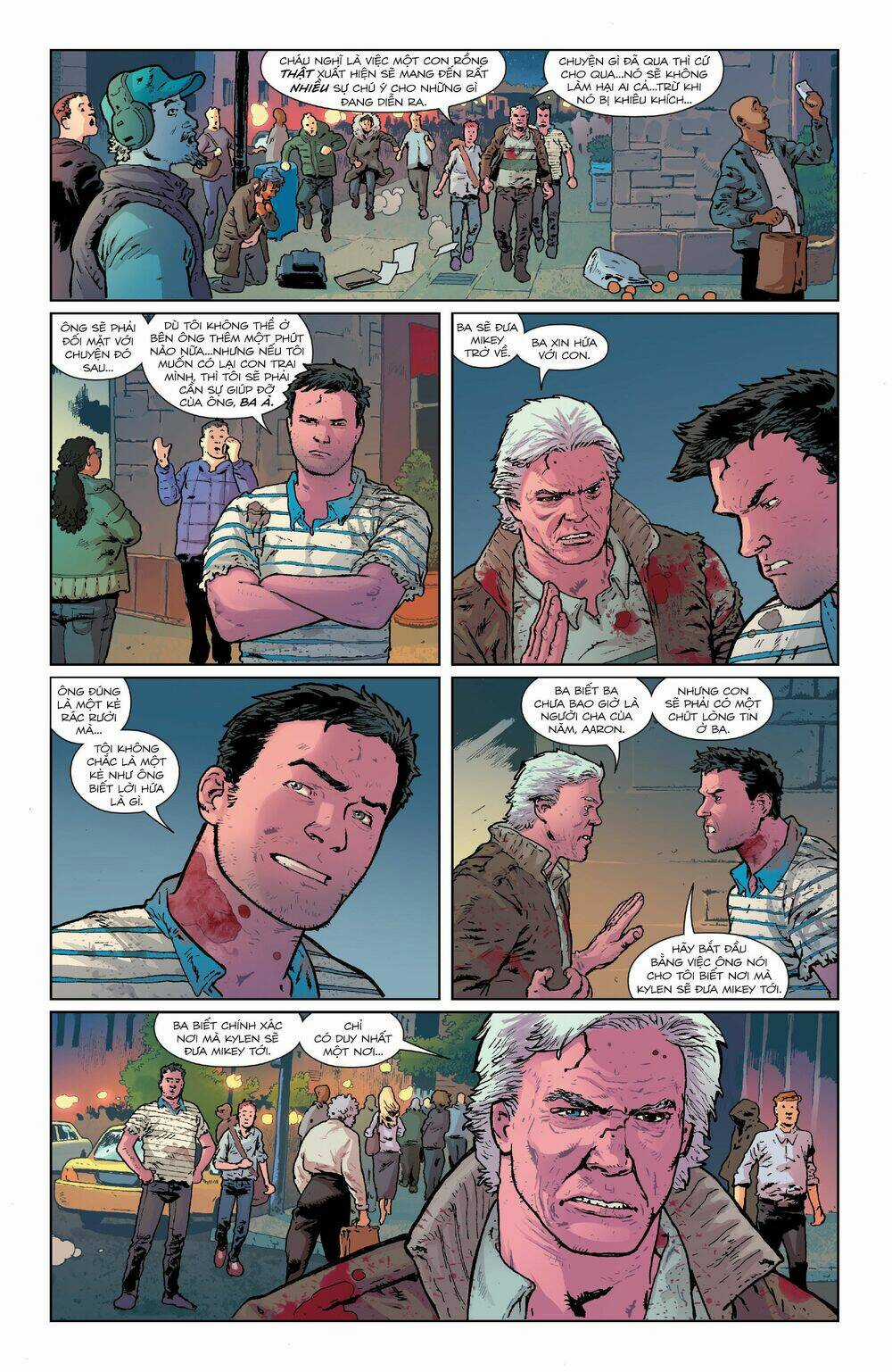 Birthright Chapter 20 trang 13