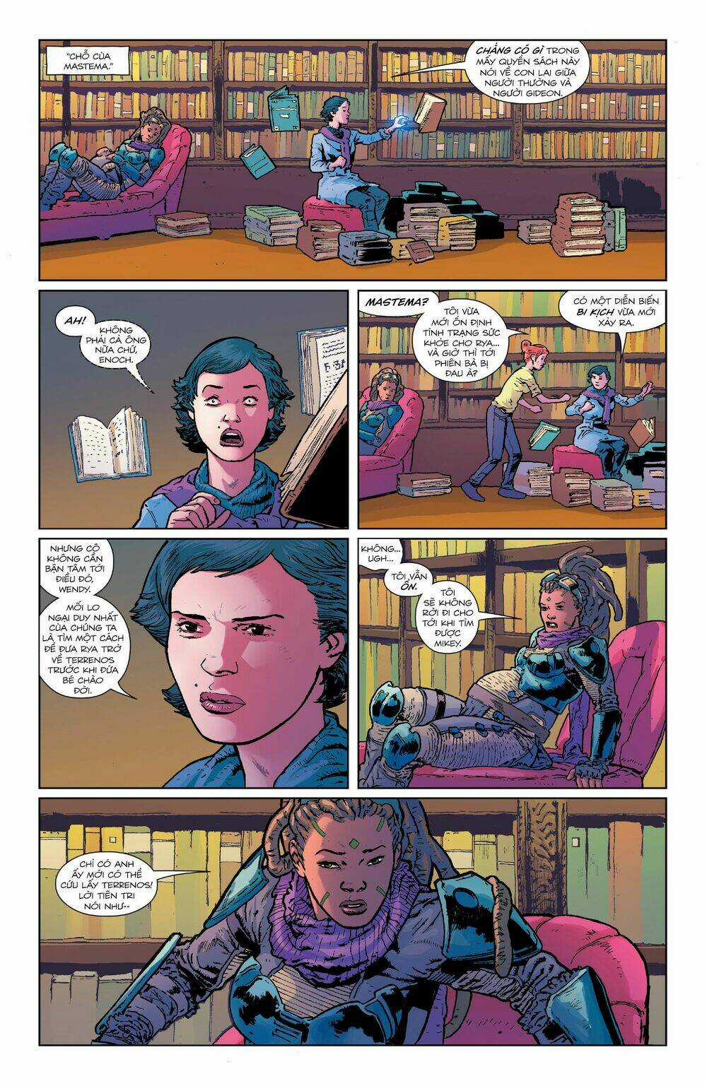 Birthright Chapter 20 trang 14