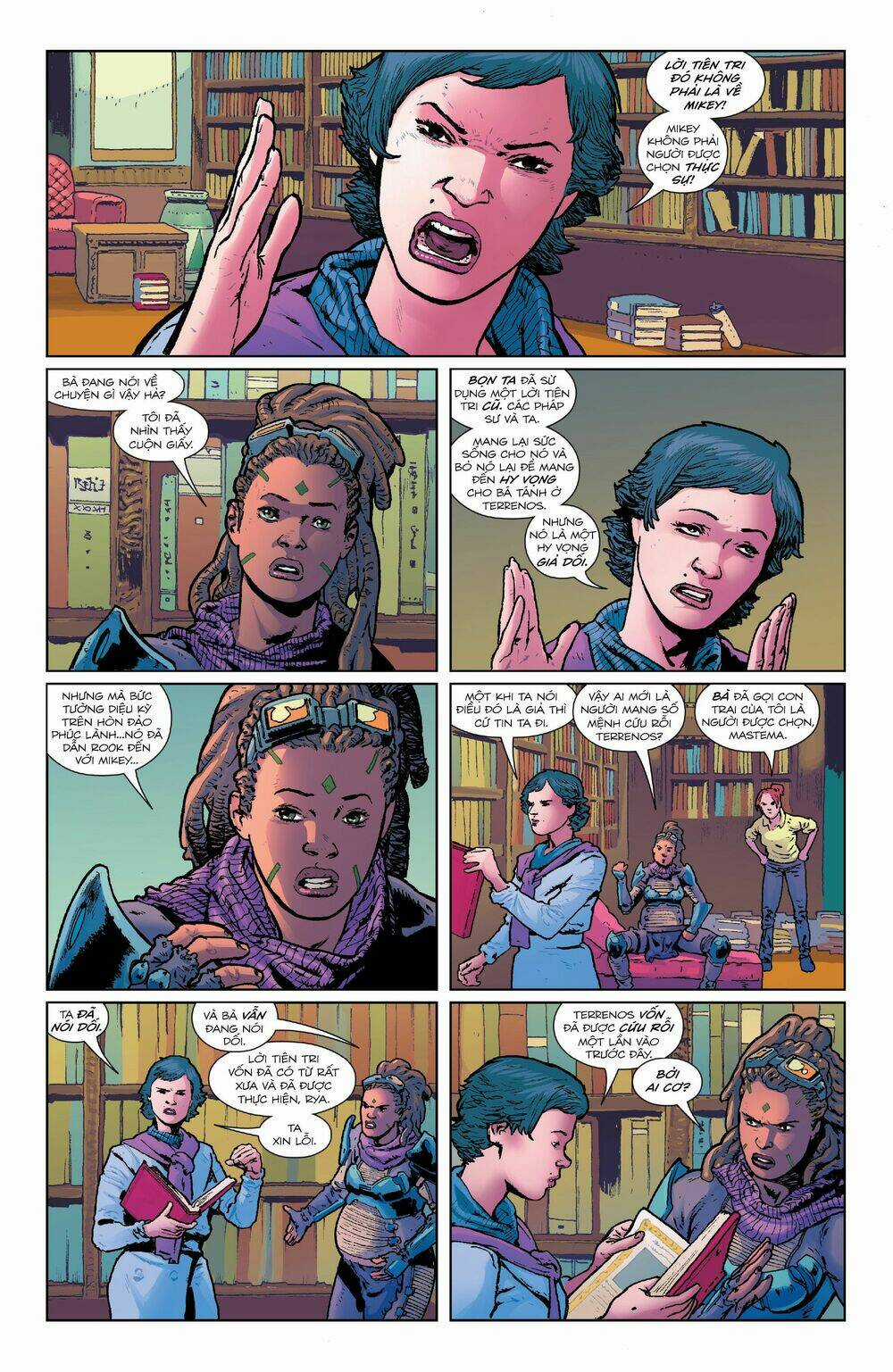 Birthright Chapter 20 trang 15