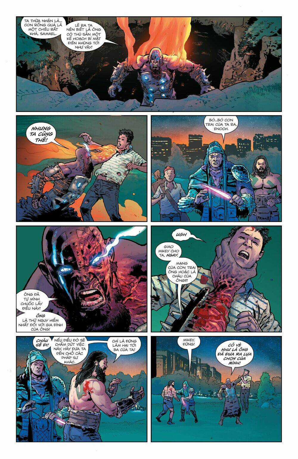 Birthright Chapter 20 trang 5