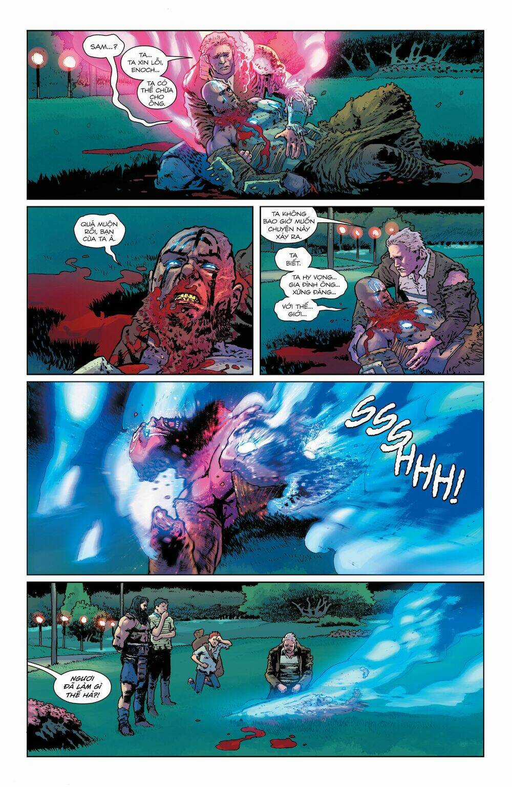 Birthright Chapter 20 trang 7