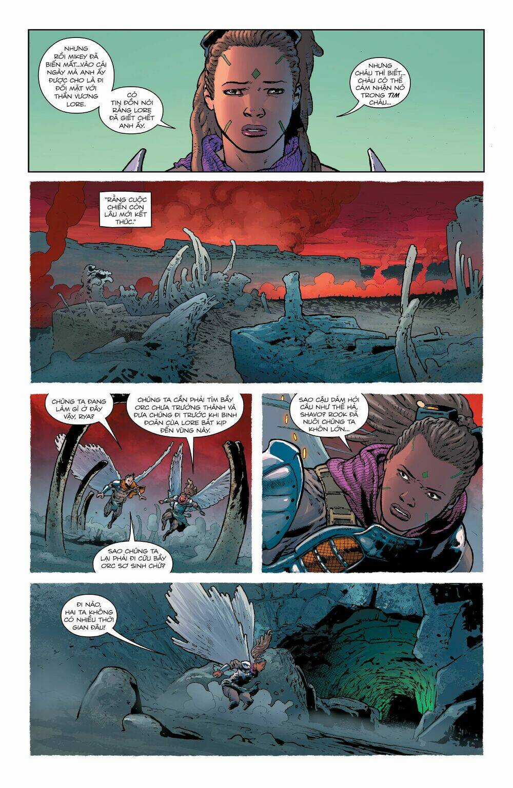 Birthright Chapter 21 trang 11