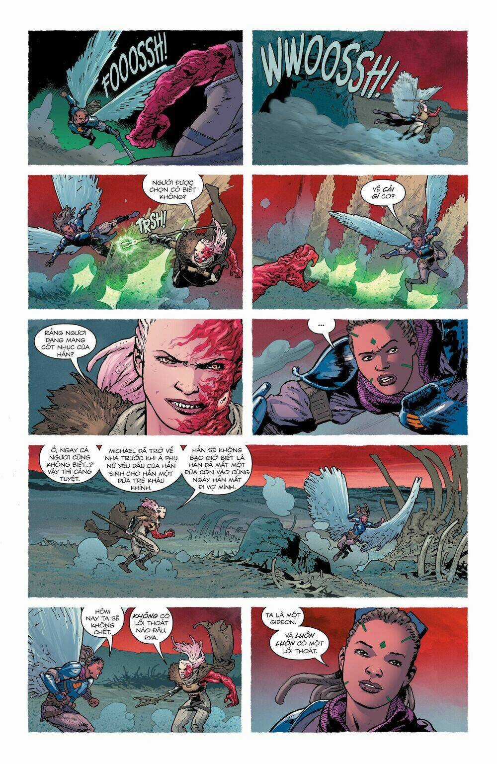 Birthright Chapter 21 trang 15