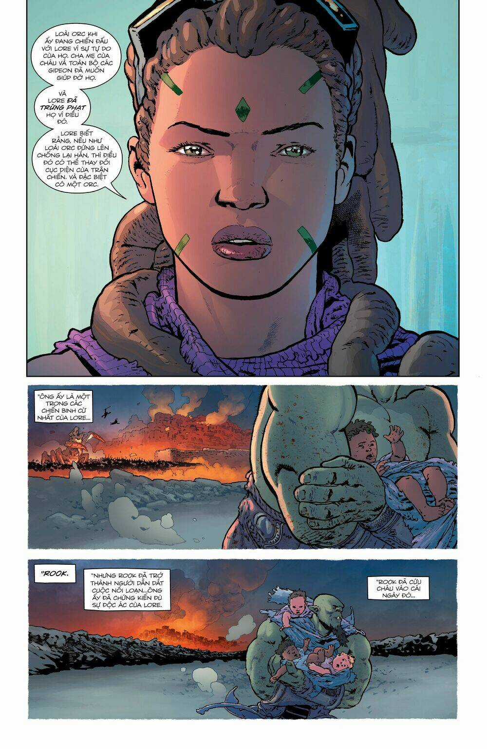 Birthright Chapter 21 trang 4