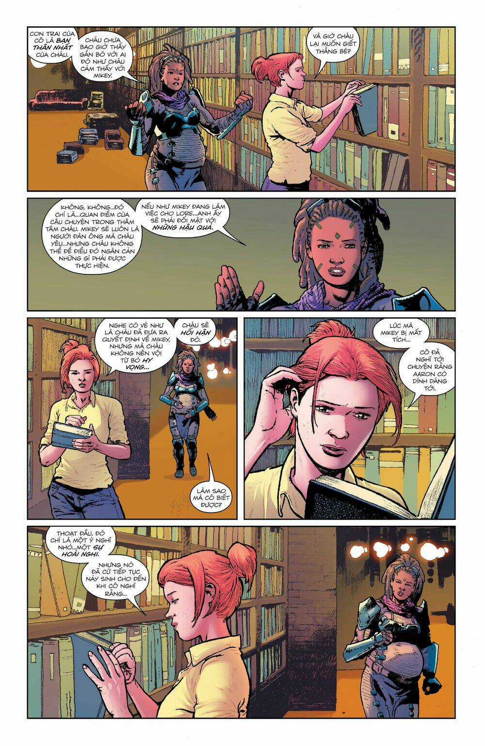 Birthright Chapter 22 trang 12