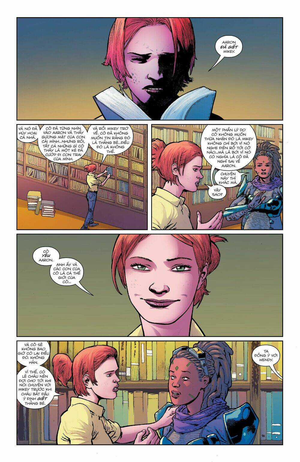 Birthright Chapter 22 trang 13