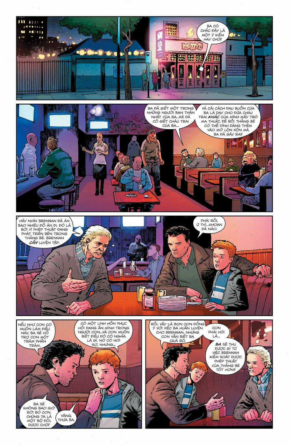 Birthright Chapter 22 trang 15