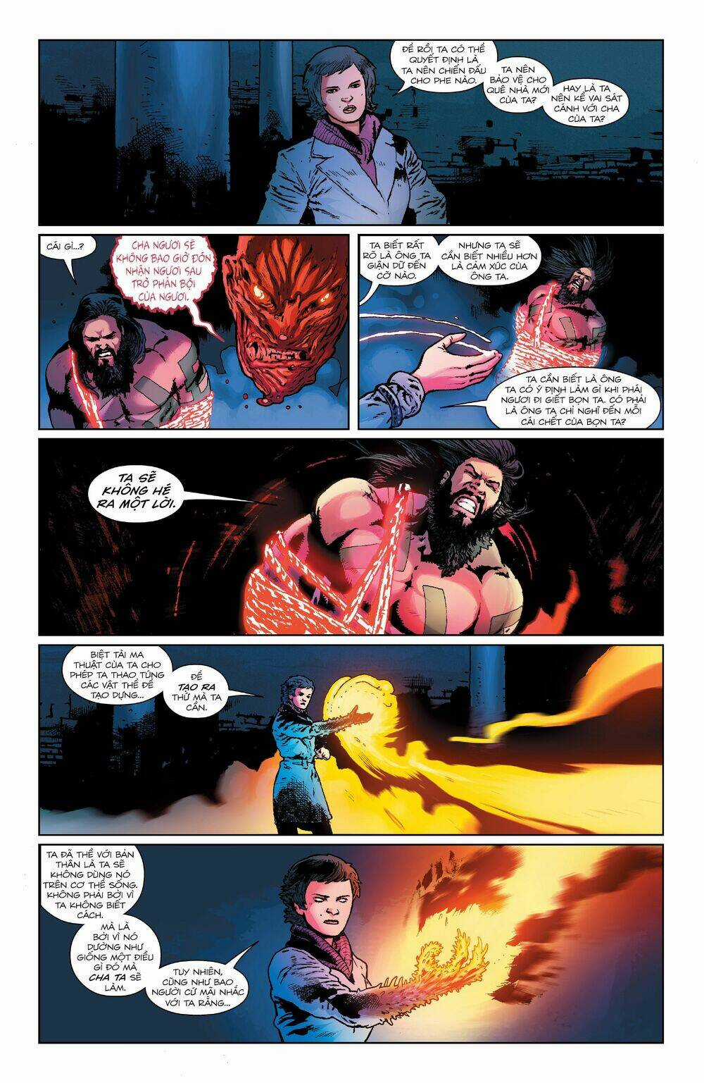 Birthright Chapter 22 trang 20