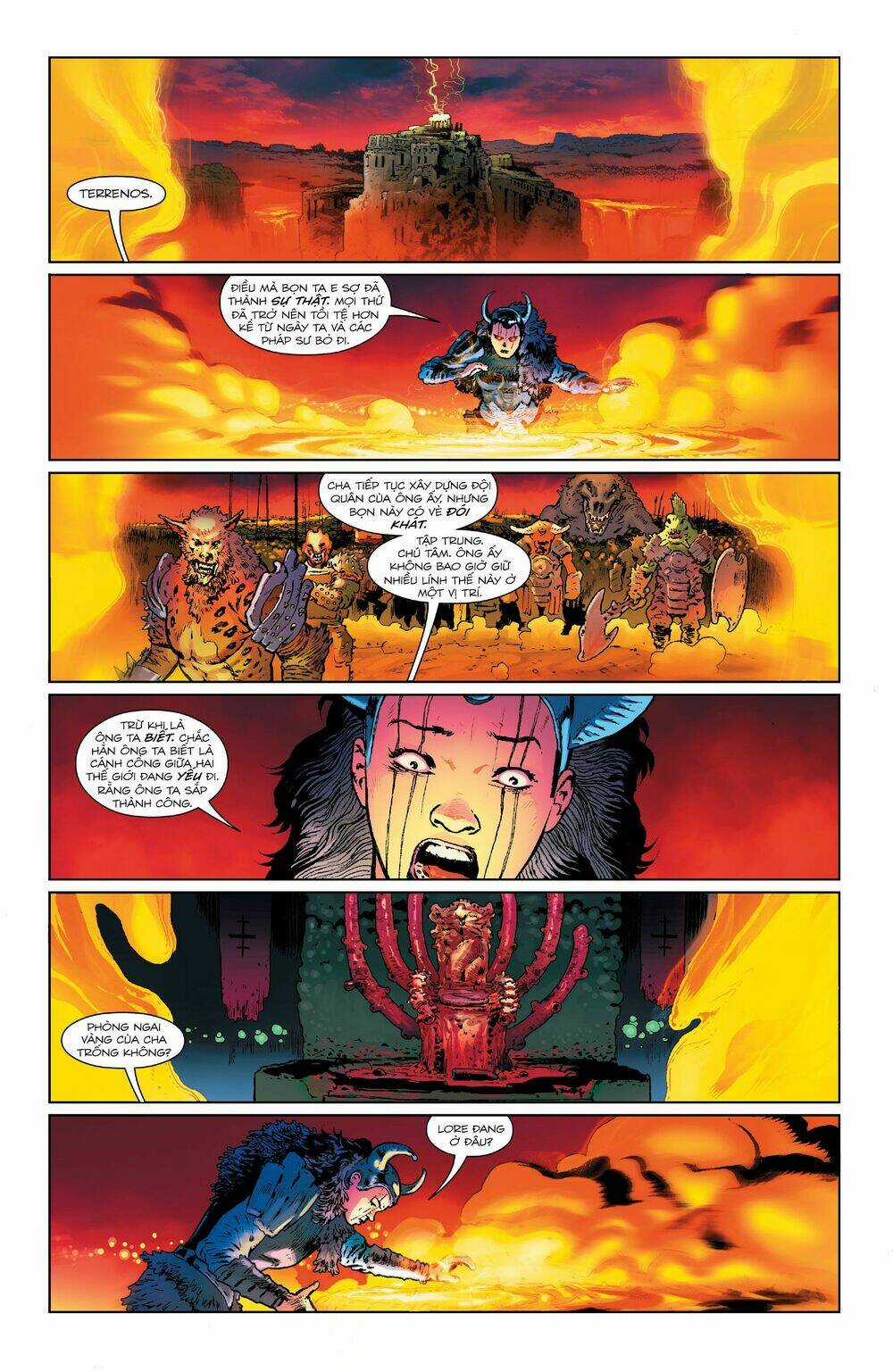 Birthright Chapter 22 trang 4