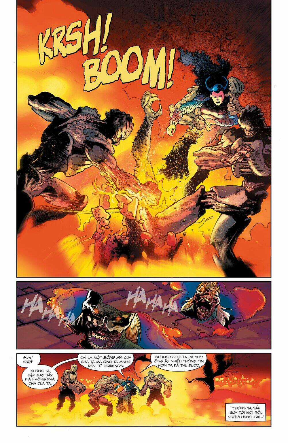 Birthright Chapter 22 trang 7