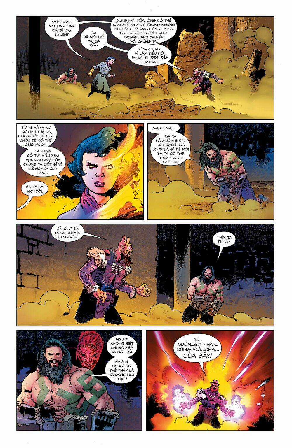 Birthright Chapter 23 trang 11