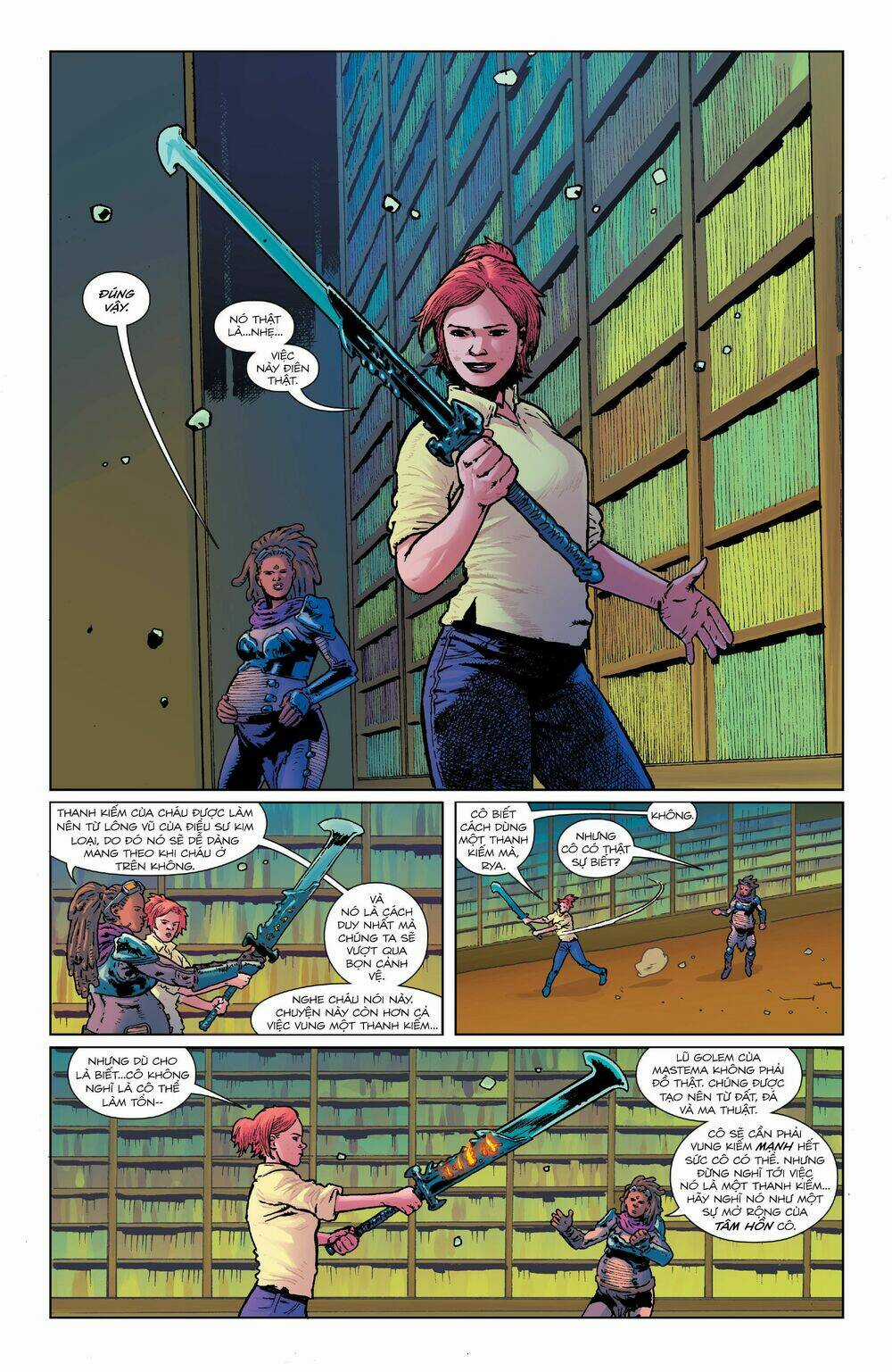 Birthright Chapter 23 trang 14