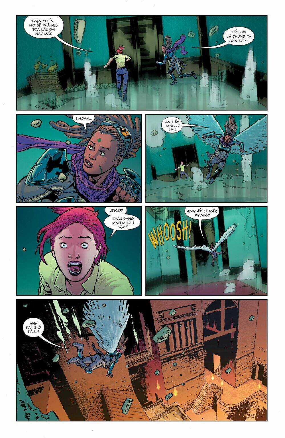 Birthright Chapter 23 trang 17