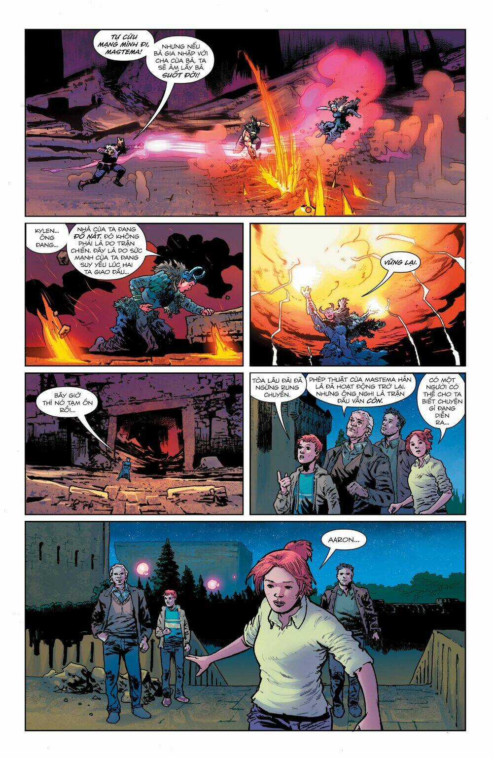 Birthright Chapter 24 trang 11