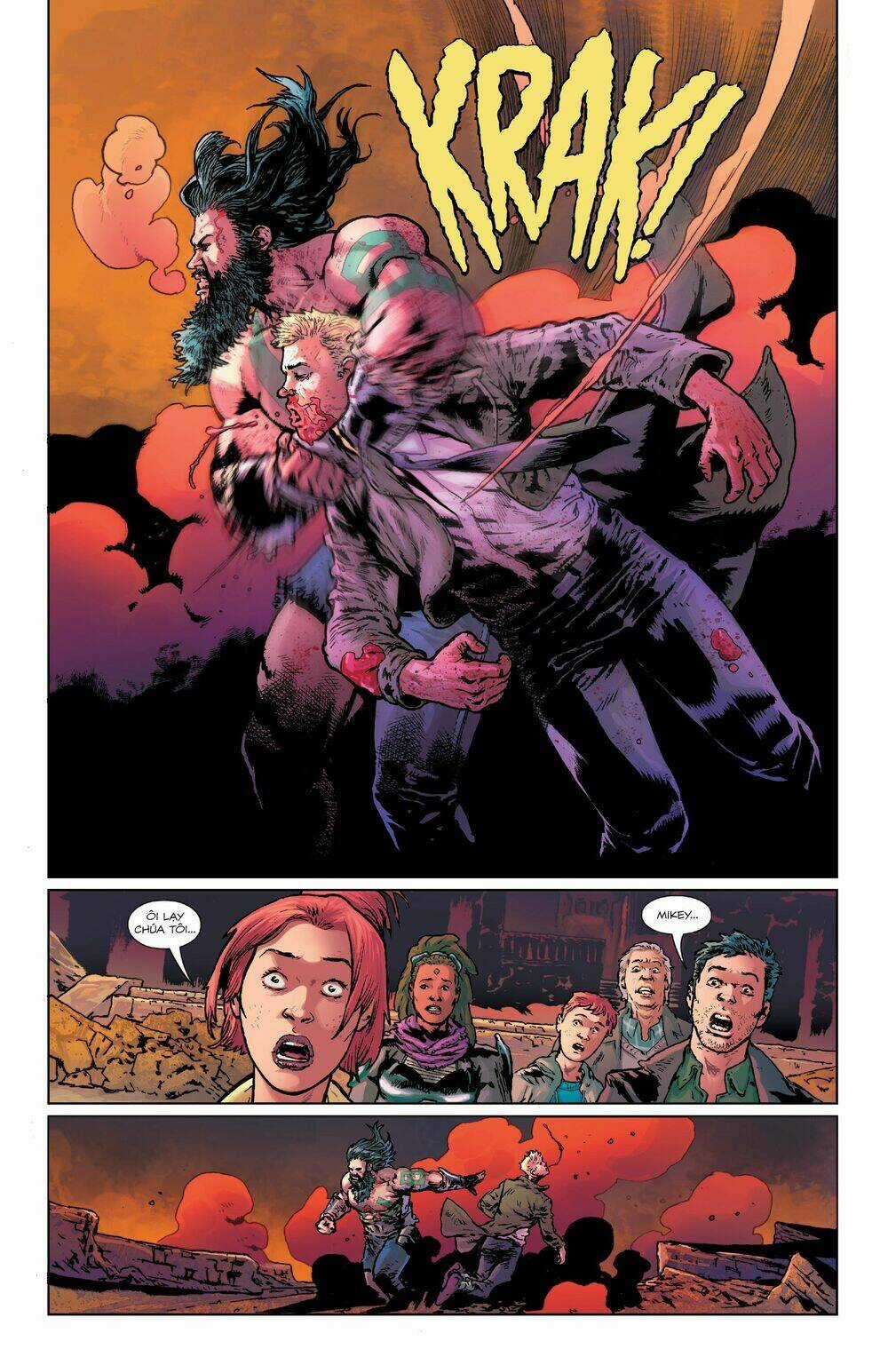 Birthright Chapter 24 trang 14