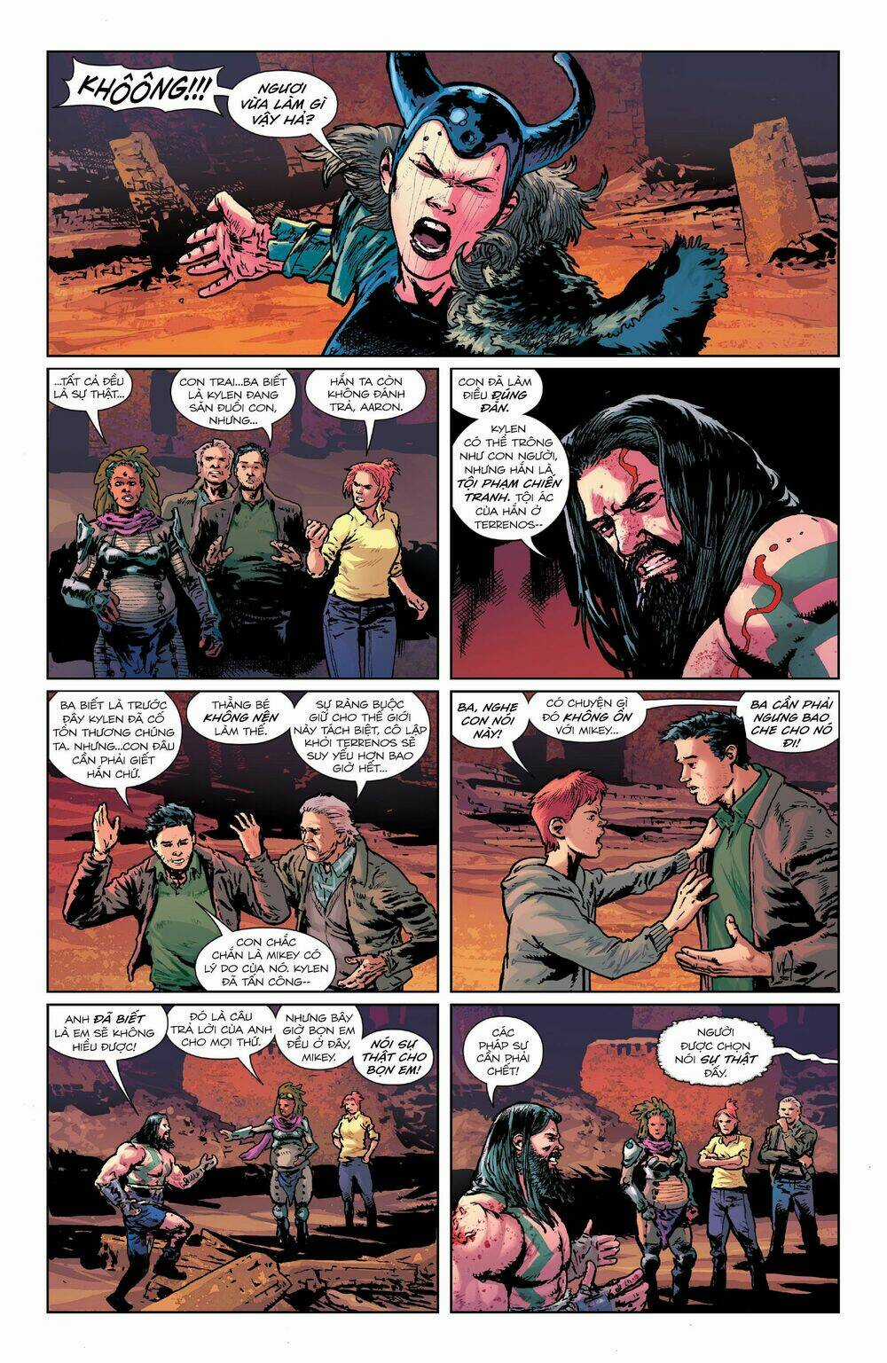 Birthright Chapter 24 trang 15