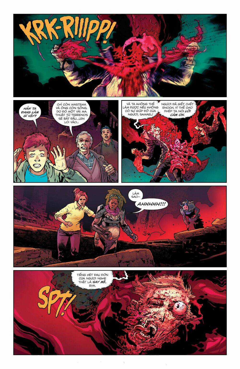 Birthright Chapter 24 trang 19