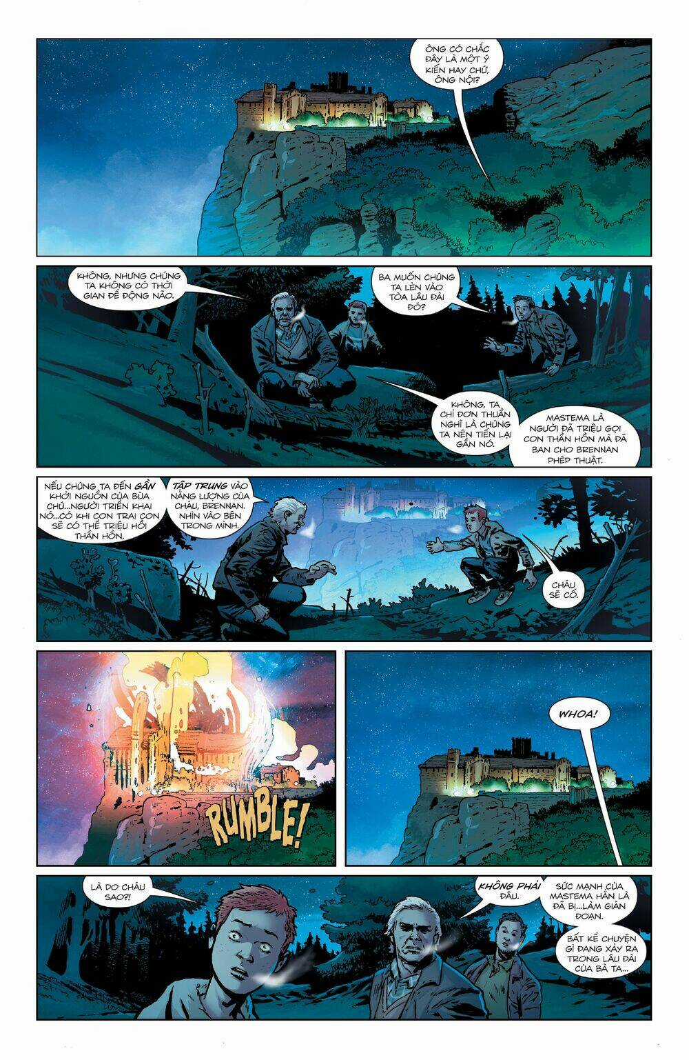 Birthright Chapter 24 trang 2