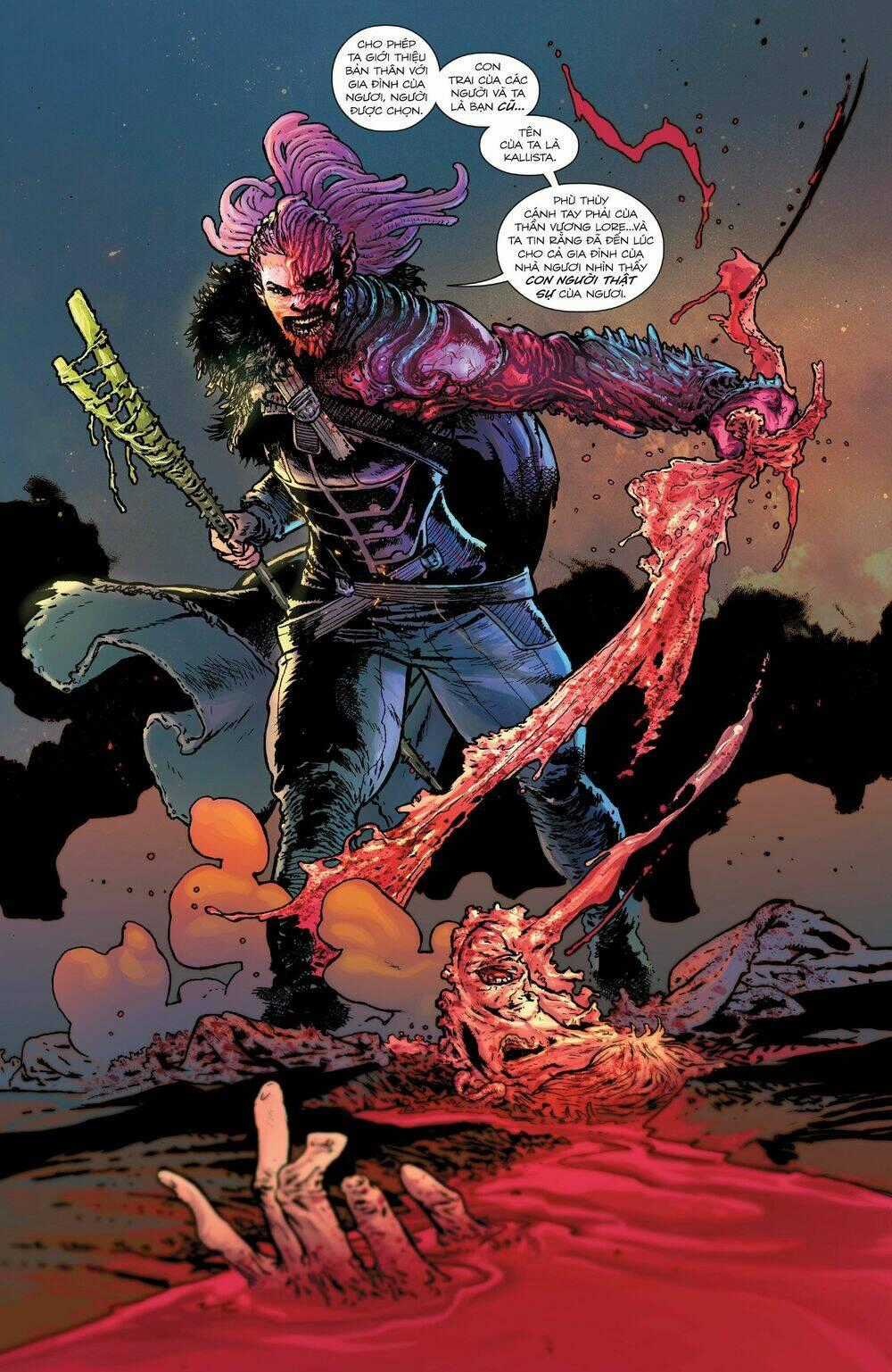 Birthright Chapter 24 trang 20