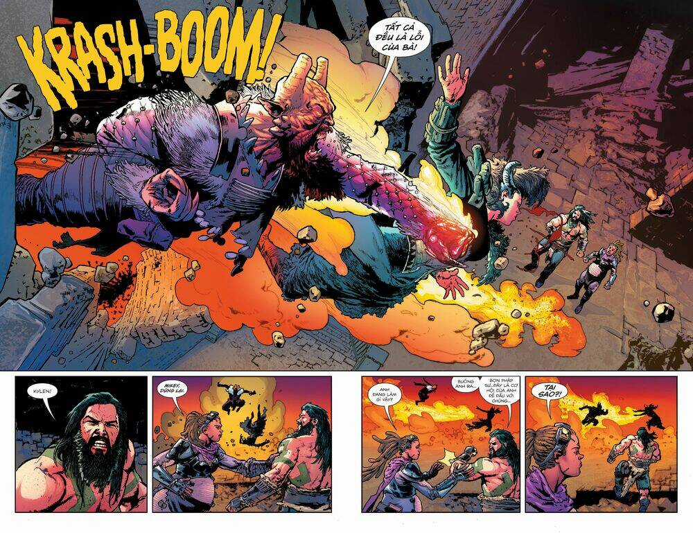 Birthright Chapter 24 trang 5