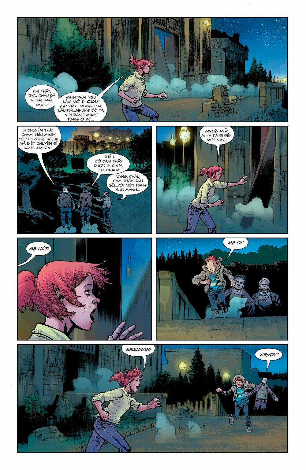 Birthright Chapter 24 trang 9