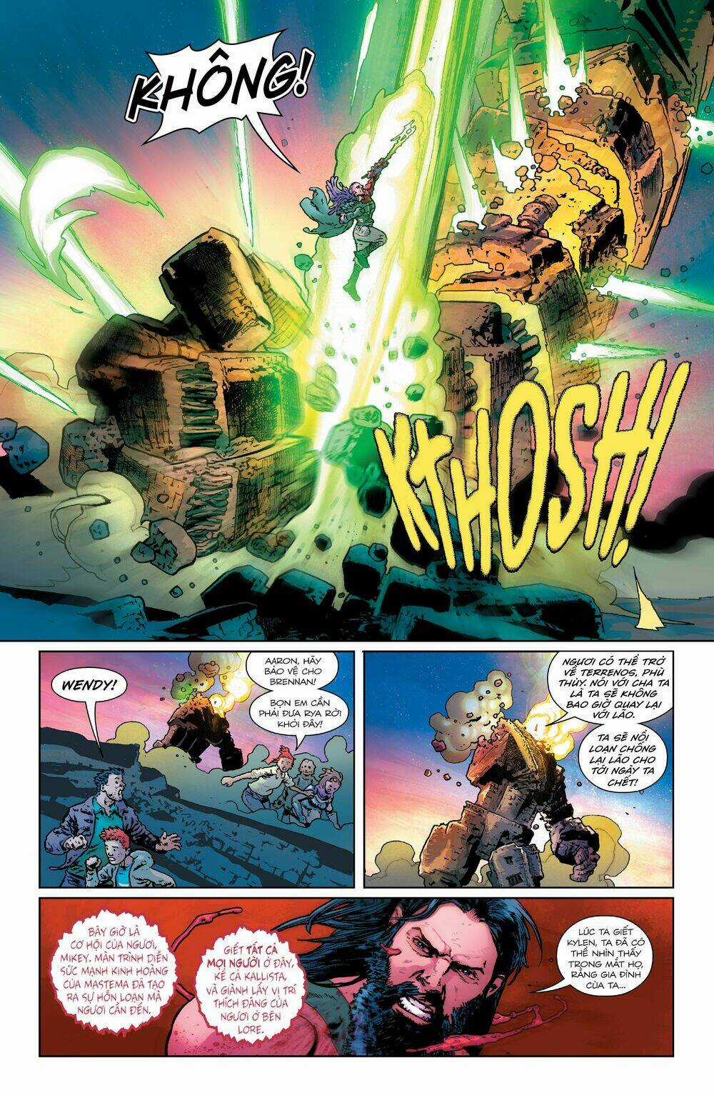 Birthright Chapter 25 trang 10