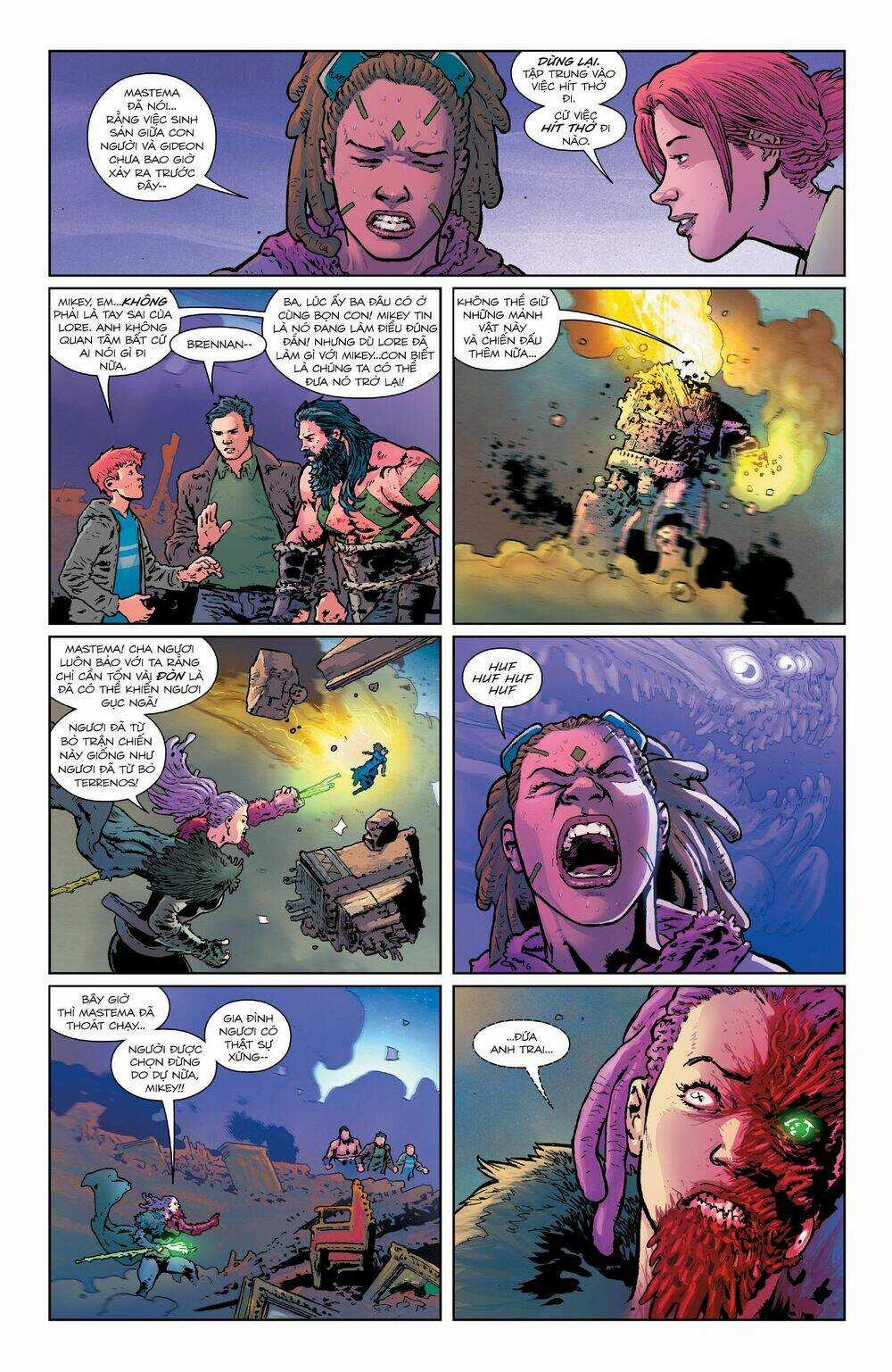 Birthright Chapter 25 trang 13