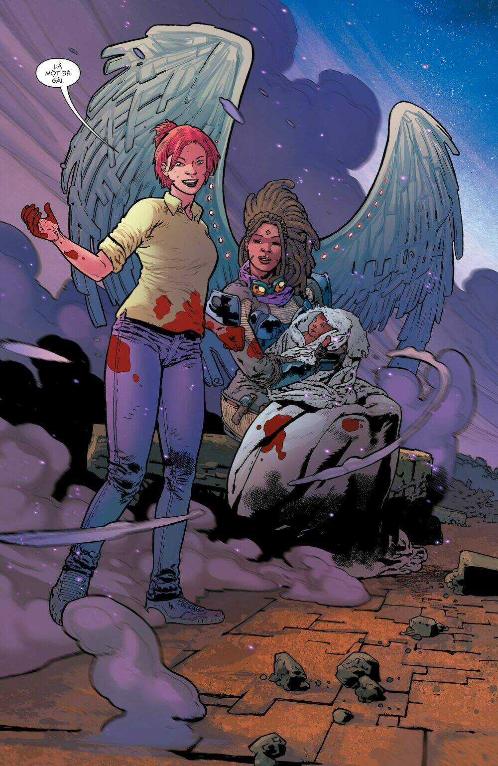 Birthright Chapter 25 trang 16