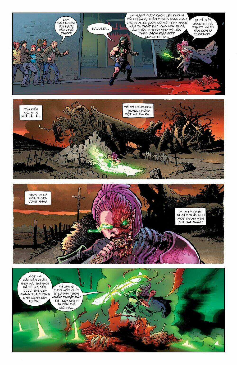 Birthright Chapter 25 trang 2