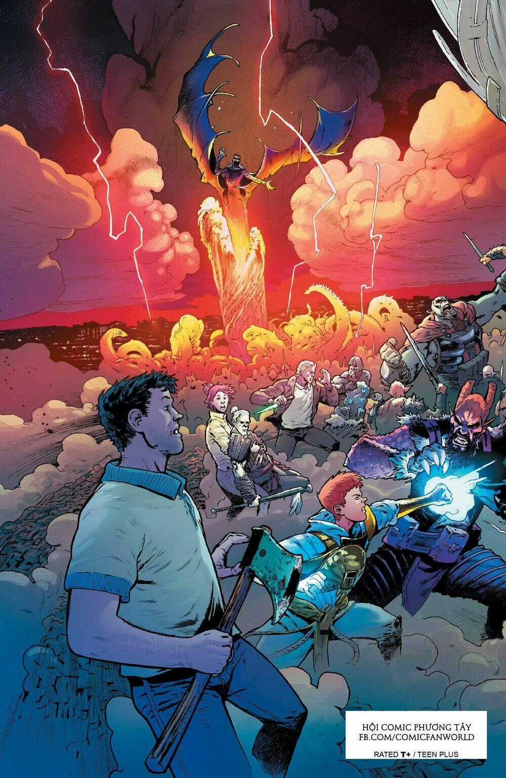 Birthright Chapter 25 trang 21