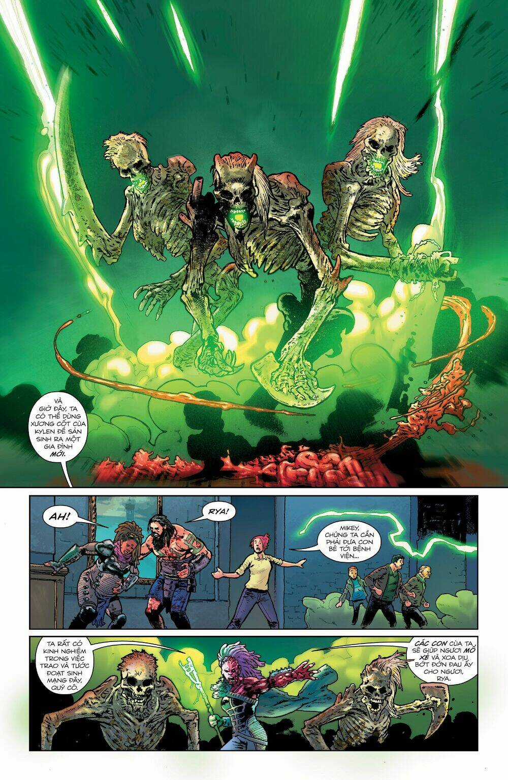 Birthright Chapter 25 trang 3