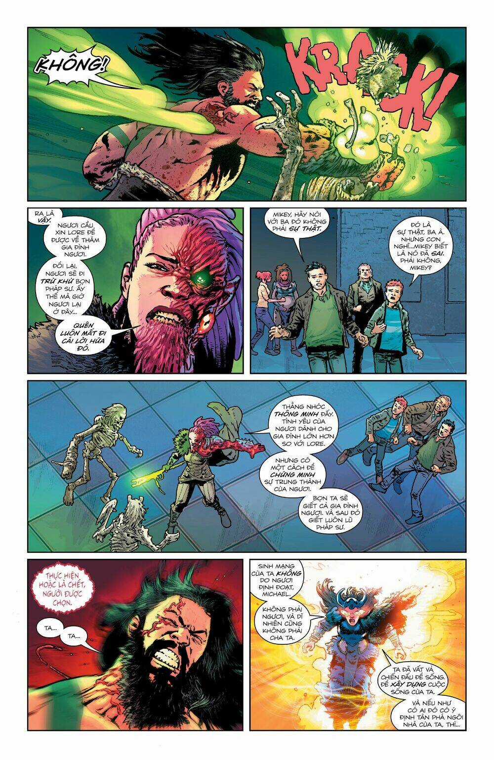 Birthright Chapter 25 trang 4