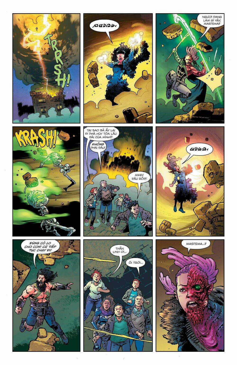 Birthright Chapter 25 trang 6