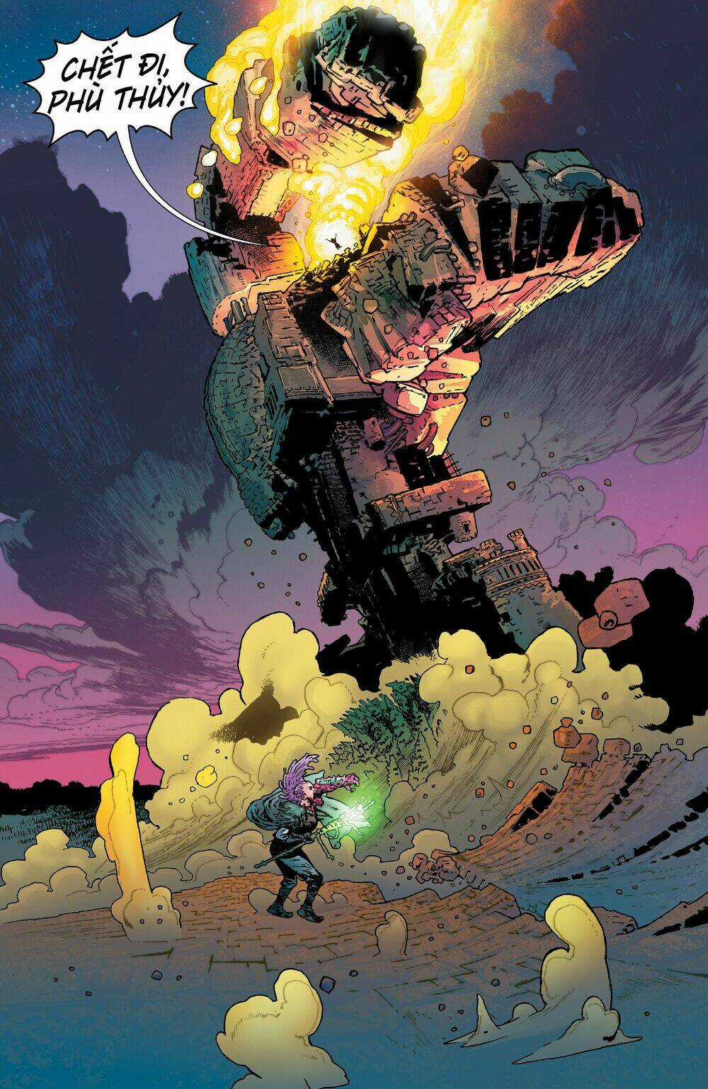 Birthright Chapter 25 trang 8