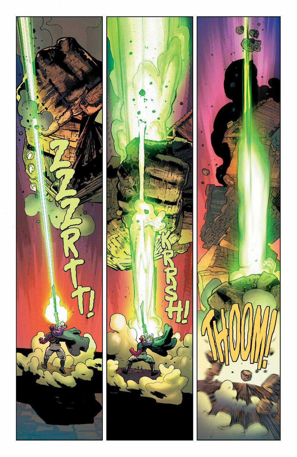 Birthright Chapter 25 trang 9