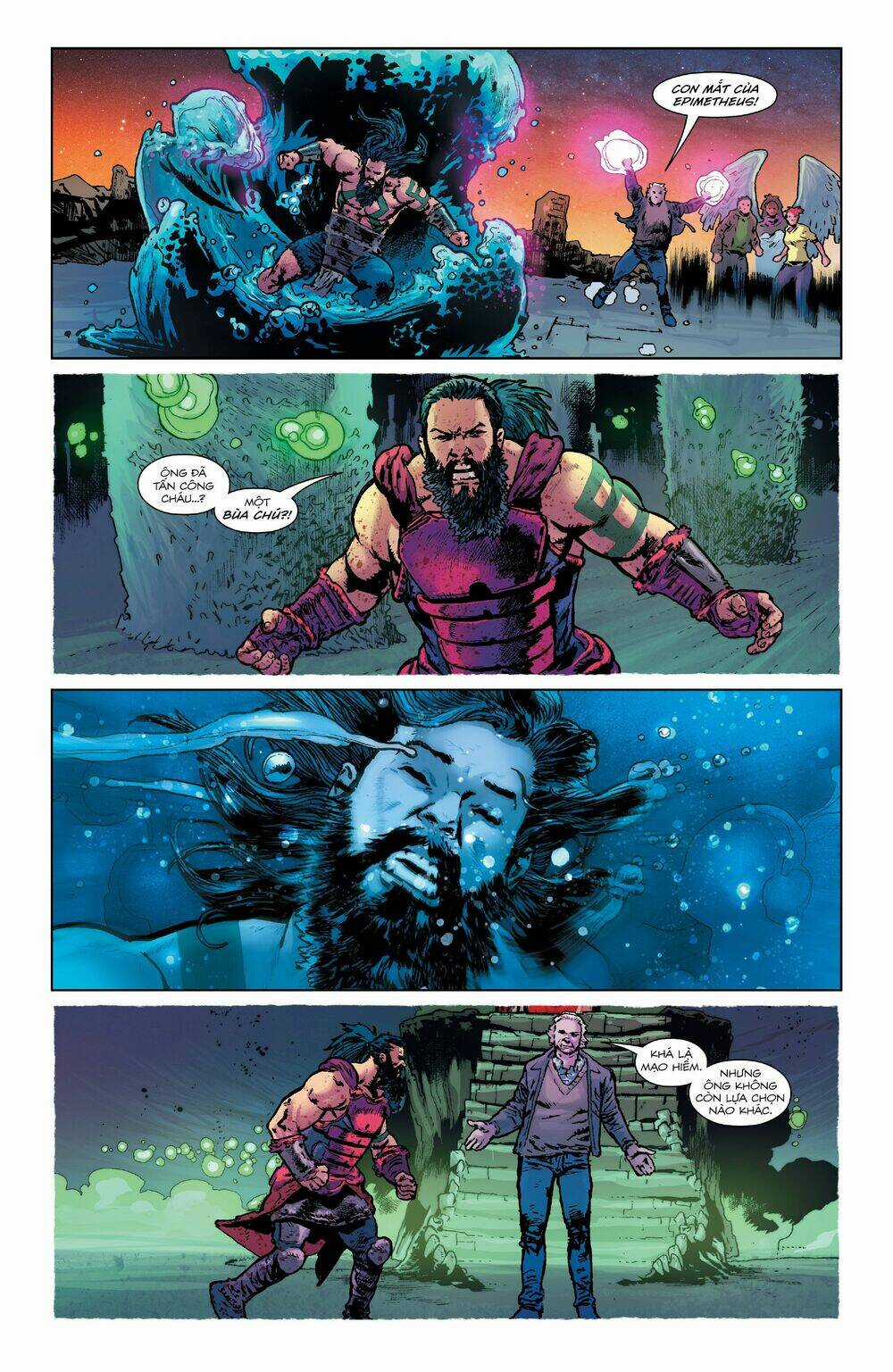 Birthright Chapter 26 trang 10