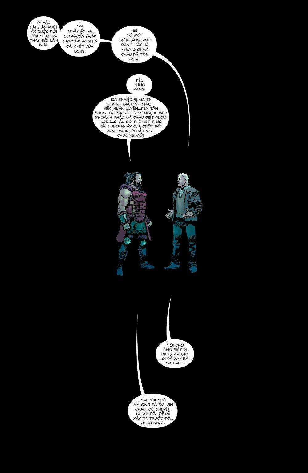 Birthright Chapter 26 trang 12