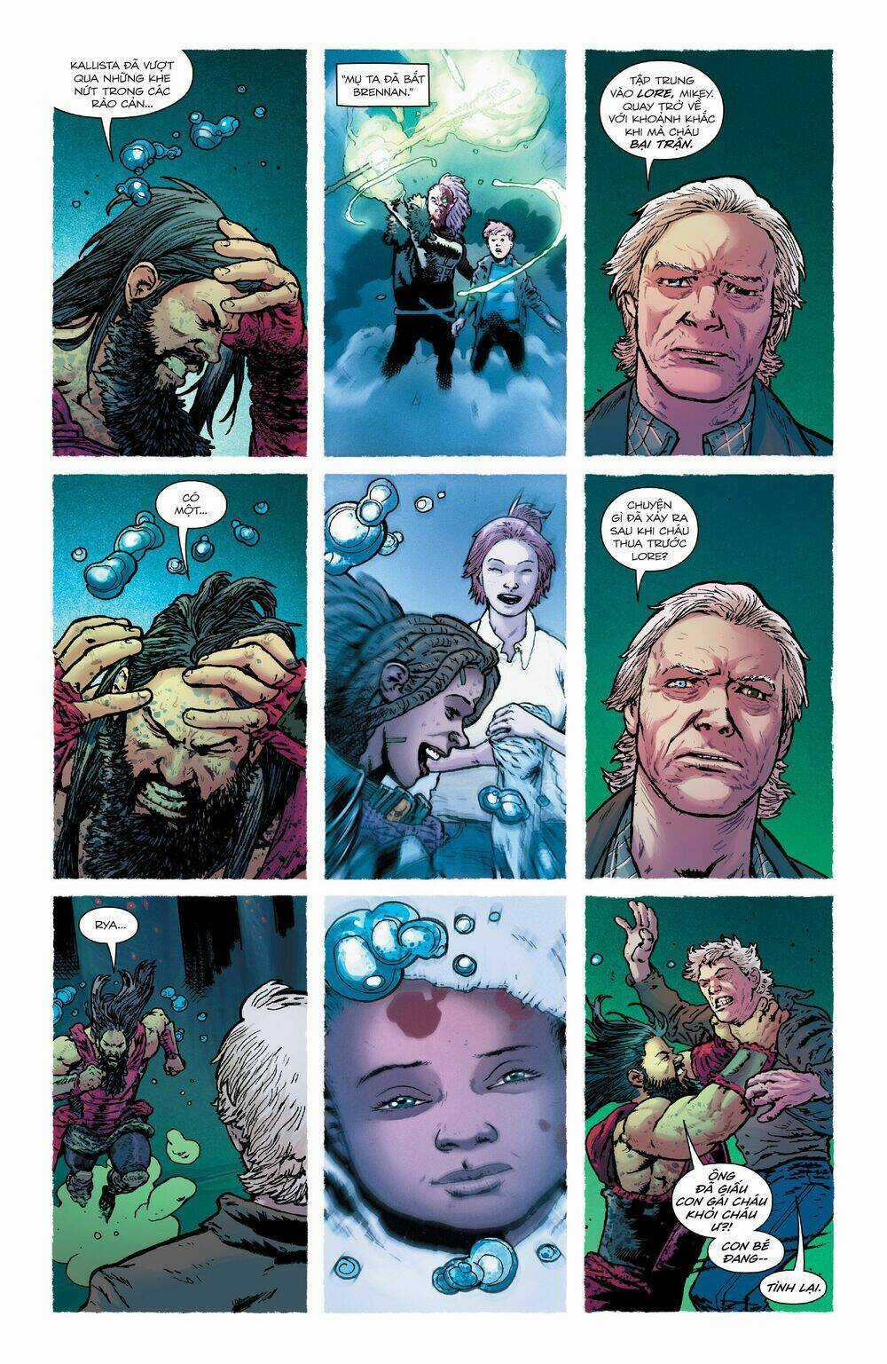 Birthright Chapter 26 trang 13