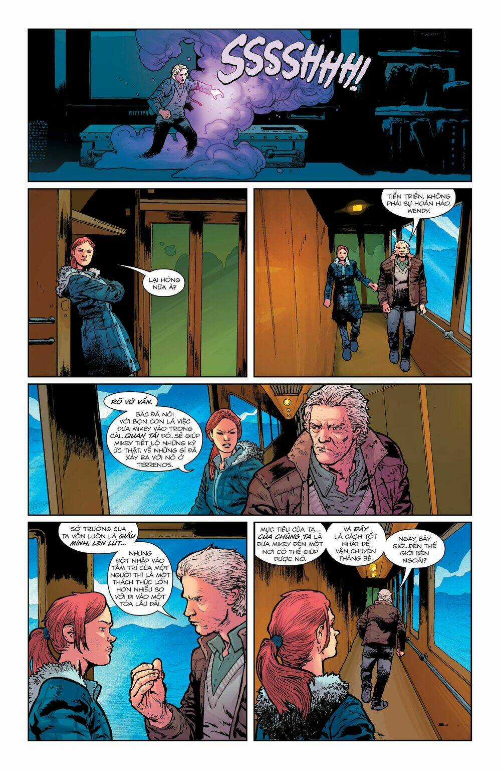Birthright Chapter 26 trang 15