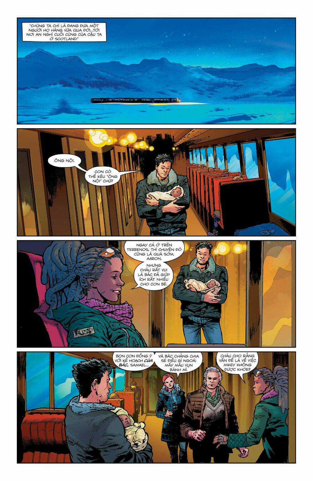 Birthright Chapter 26 trang 16