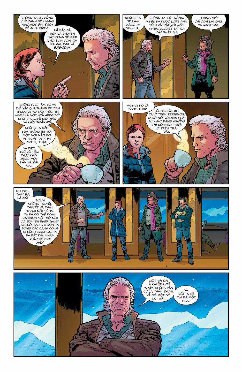 Birthright Chapter 26 trang 17