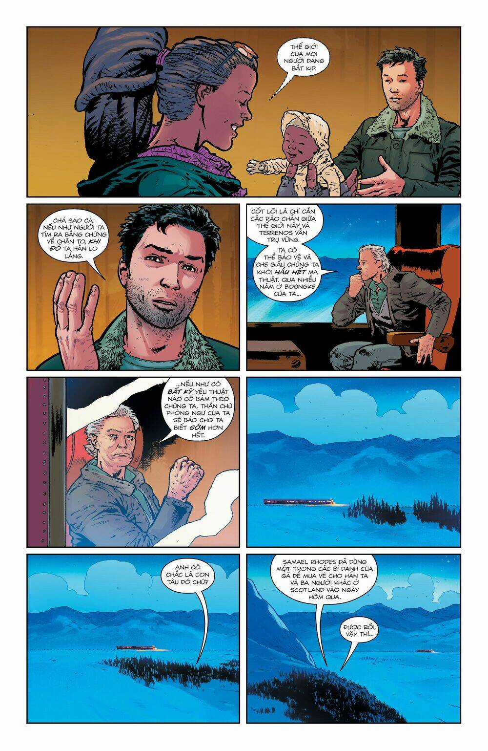 Birthright Chapter 26 trang 19