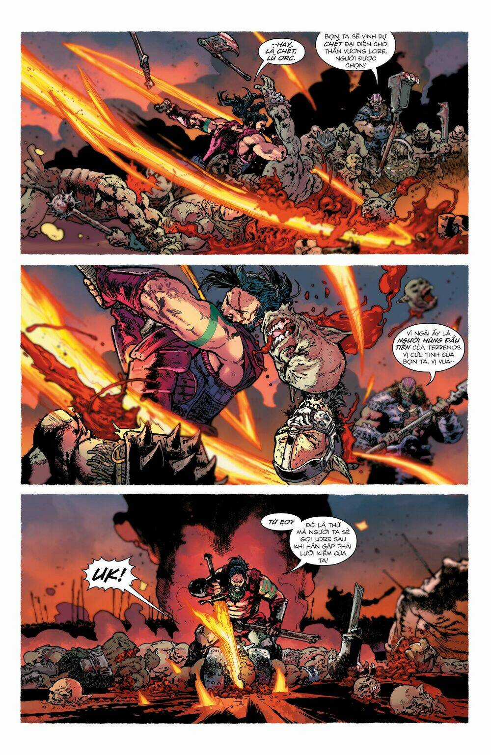 Birthright Chapter 26 trang 4