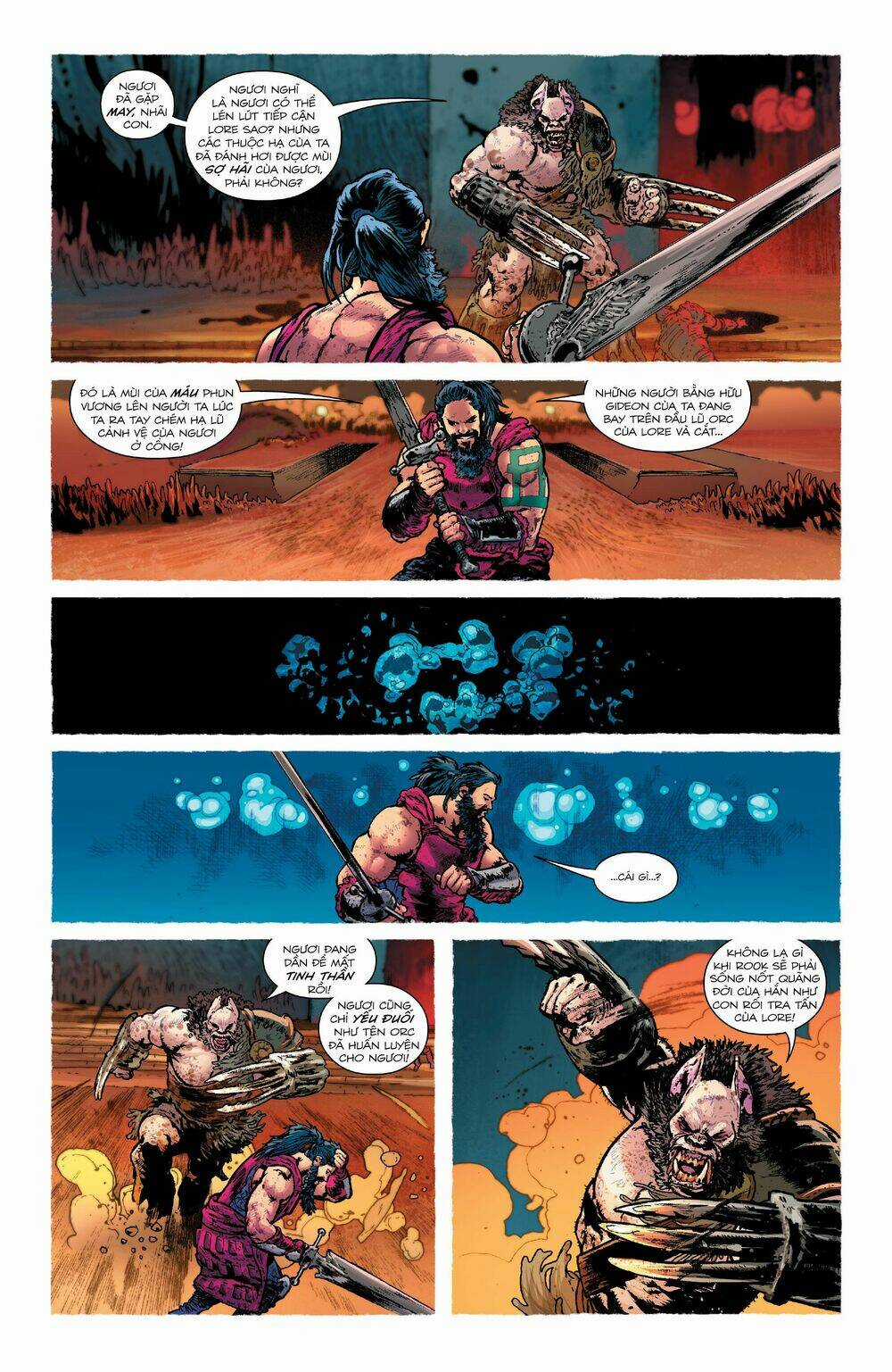 Birthright Chapter 26 trang 5