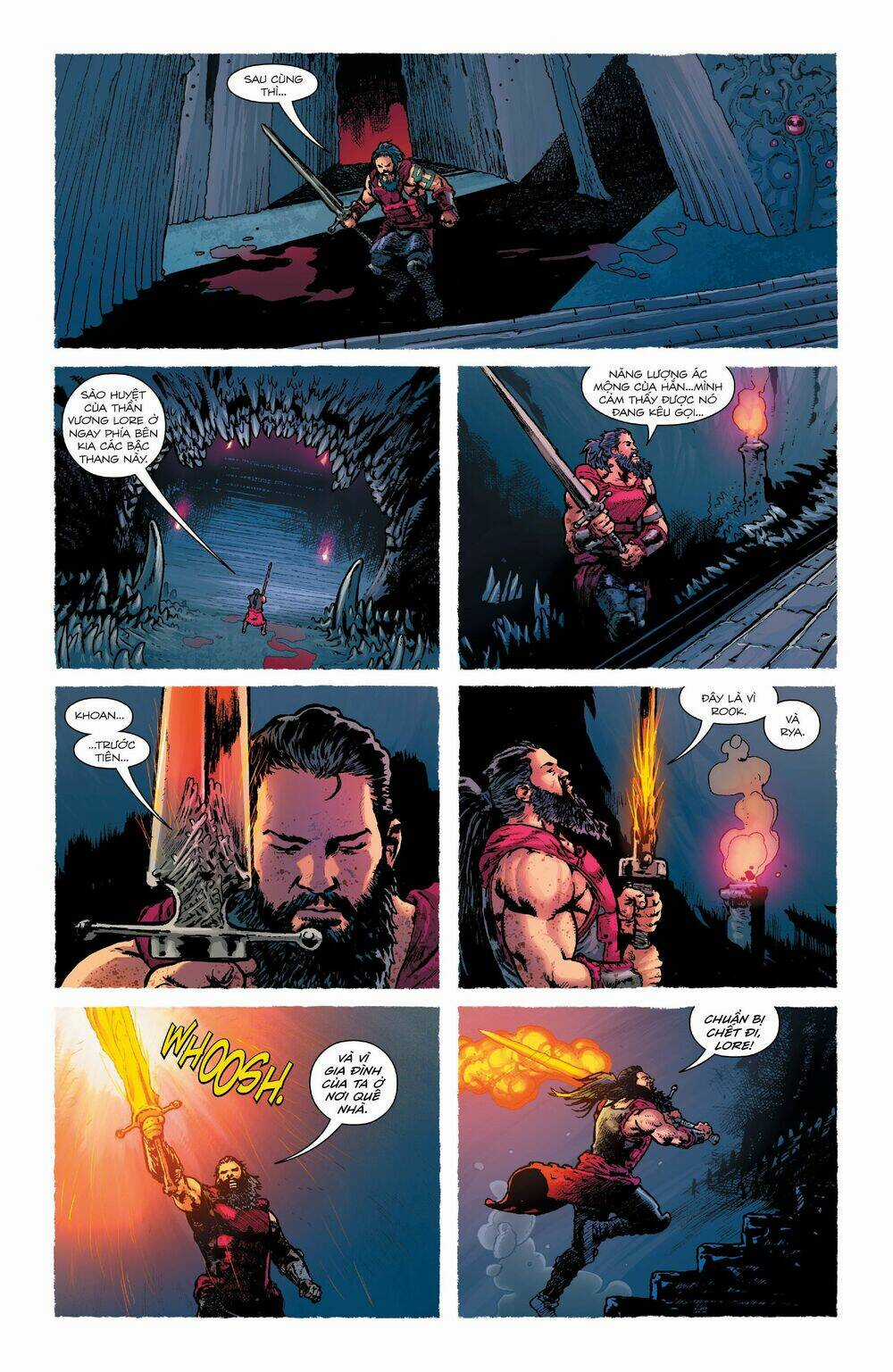 Birthright Chapter 26 trang 7