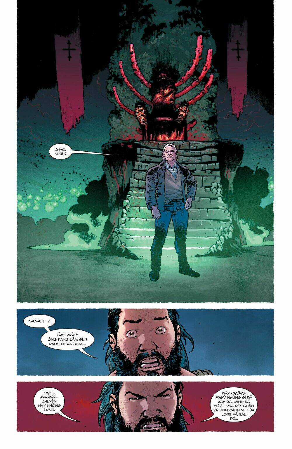 Birthright Chapter 26 trang 8